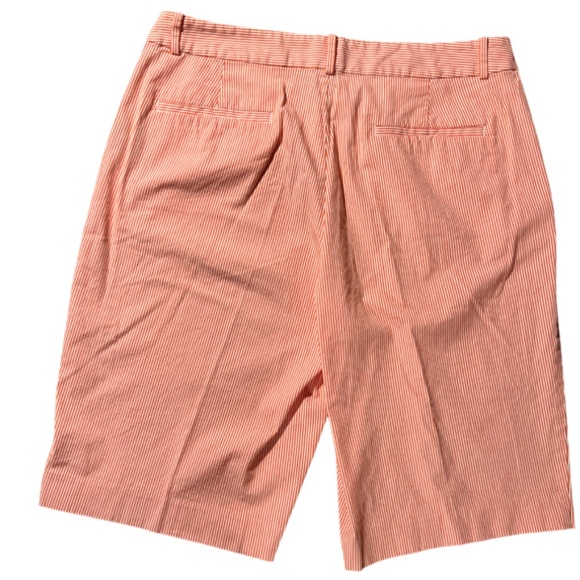 Long Shorts Ralph Lauren Active Orange Stripes - Picture 6 of 7